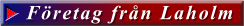 Företag från Laholm